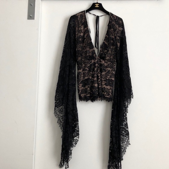 Michael Costello Pants - Michael Costello x Recolve Bella Romper Size XXS